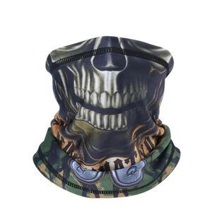 Winter Fleece Neck Gaiter Half Face Mask Ski Motorcycle Cycling Scarf Bandana US